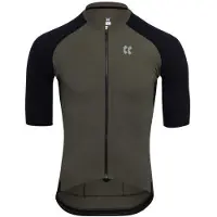 Kalas Passion Z4 Gravel Short Sleeve Jersey Vert 3XL Homme