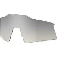 100% Speedcraft Sl Replacement Lenses Clair Low Light Yellow / Silver/CAT3