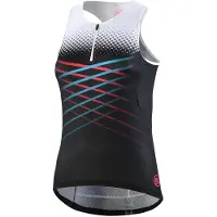 Bicycle Line Edera Sleeveless Jersey Noir S Femme