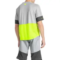 Vr Equipment Eqmtsmb00511 Short Sleeve T-shirt Jaune,Gris S Homme