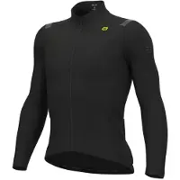 ALÉ R-ev1 Warm Race Long Sleeve Jersey Noir 2XL Homme