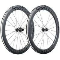 Vision Sc60 Cl Disc Tubeless Road Wheel Set Argenté 12 x 100/12 x 148 mm / Sram XDR