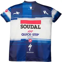 Castelli Maillot à Manches Courtes Soudal Quick-step 2023