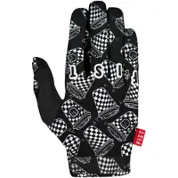 Fist Chequered Cups Gloves Noir XS