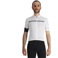 Tsunami Stelvio Short Sleeve Jersey Blanc S Homme