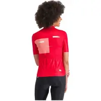 Sportful Gruppetto Short Sleeve Jersey Rouge M Femme