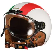 Cgm 801i Ebi Italia Urban Helmet Blanc S