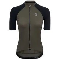 Kalas Passion Z4 Gravel Short Sleeve Jersey Vert S Femme