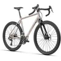 Bombtrack Hook Ext Ti Grx815 Di2 2024 Gravel Bike Argenté L