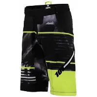 100% Airmatic Shorts Jaune,Noir 30 Homme