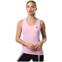 Siroko Impact Sleeveless T-shirt Rose XS Femme