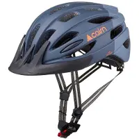Cairn Fusion Led Usb Helmet Bleu S