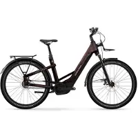 Winora Yakun R5 Low Nexus 2025 Electric Bike Argenté S / 600Wh