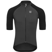 Kalas Passion Z4 Gravel Short Sleeve Jersey Gris S Homme