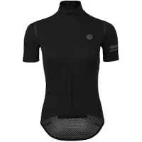 Agu Premium Rain Short Sleeve Jersey Noir XS Femme