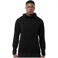 Siroko Square Hoodie Noir L Homme