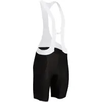 Silvini Short Santerno WP2021 femme lacl élastique avec insert noir-blanc Taille L 3122-WP2021-08014