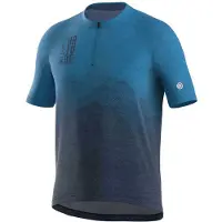 Bicycle Line Dolomiti Short Sleeve Enduro Jersey Bleu M Homme