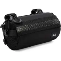 JRC Components Taru 1.4l Sac de guidon Noir Noir One Size