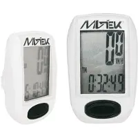 Mvtek Zetasport 15 Wireless Cycling Computer Argenté