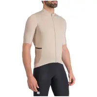 Sportful Supergiara Short Sleeve Jersey Beige 2XL Homme