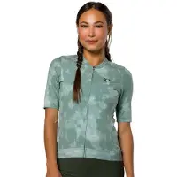 Pearl Izumi Expedition Short Sleeve Jersey Vert L Femme
