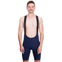 Cube Blackline Bib Shorts Bleu XL Homme