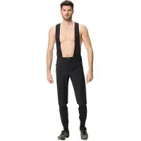 Vaude Bike Kuro Warm Hybrid Bib Tights Noir S Homme