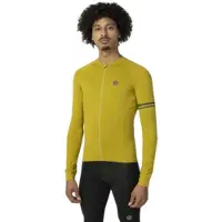 Agu Solid Performance Long Sleeve Jersey Jaune M Homme
