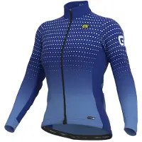ALÉ Pr-s Bullet Micro Long Sleeve Jersey Bleu M Femme