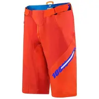 100% Airmatic Shorts Orange 30 Homme