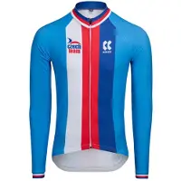 Kalas Czech Team Long Sleeve Jersey Multicolore M Homme