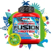 Amix Fusion Isolate Whey Protein Yogurt&lime 1000g Clair