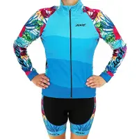 Zoot Thermo Long Sleeve Jersey Bleu L Femme