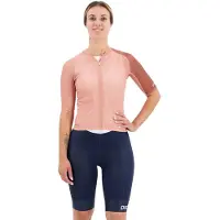 POC Air Short Sleeve Jersey Orange XL Femme