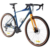 Lupo Terra 9 Sora St-r3000 Gravel Bike Bleu 49