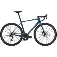 Giant Tcr Advanced Pro 0 Ultegra Di2 Rd-r8150 2025 Road Bike Bleu ML