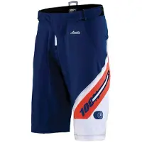 100% Airmatic Shorts Bleu 36 Homme