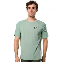 Pearl Izumi Expedition Merino Short Sleeve Jersey Vert L Homme