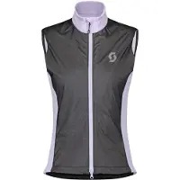 SCOTT Gravel Warm Merino Gilet Noir XS Femme