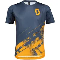 SCOTT Trail 10 Short Sleeve Jersey Bleu 10 Years Enfants