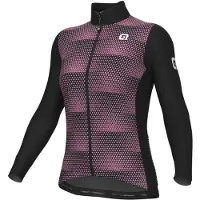 ALÉ Solid Sharp Long Sleeve Jersey Violet L Femme