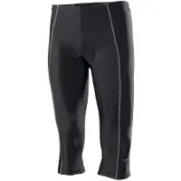Pnk Lycra Spinning 3/4 Tights Noir XL Homme