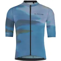 Shimano S-phyre Leggera Short Sleeve Jersey Bleu L Homme