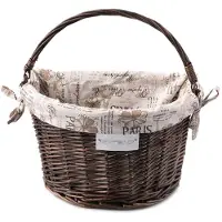 Extend Credo Wicker Qr Front Basket Marron
