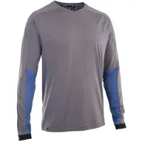 iON Traze Amp Aft Long Sleeve Jersey Gris S Homme