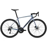 Giant Tcr Advanced 0-pc 105 Di2 2025 Road Bike Argenté M