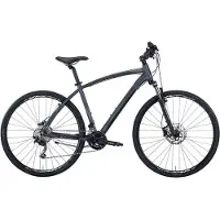 Montana Bikes X-cross Man 700 Deore 2024 Bike Argenté 49