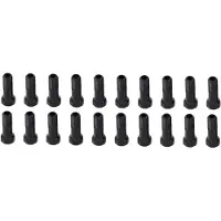 Zipp Hexa Head Bike Nipples Noir