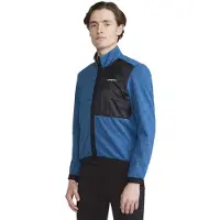 Craft Adv Gravel Subz Knit Jacket Bleu S Homme